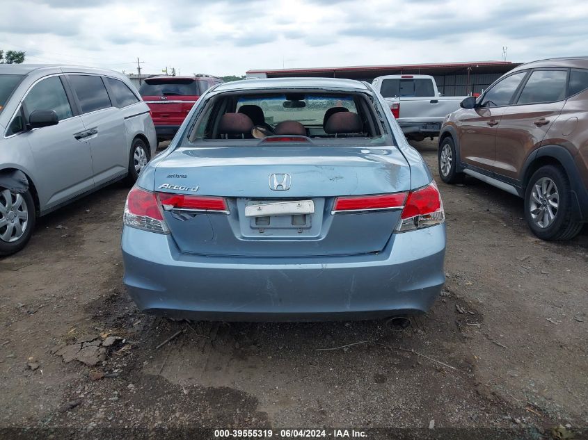 2011 Honda Accord 2.4 Ex VIN: 1HGCP2F76BA071727 Lot: 39555319
