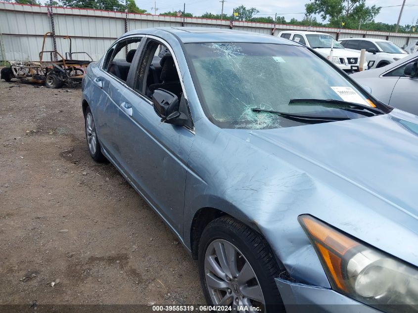 2011 Honda Accord 2.4 Ex VIN: 1HGCP2F76BA071727 Lot: 39555319