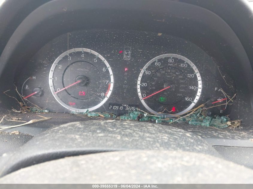 2011 Honda Accord 2.4 Ex VIN: 1HGCP2F76BA071727 Lot: 39555319