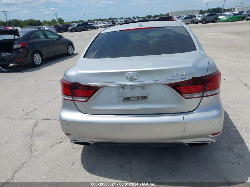 2013 Lexus Ls 460 L VIN: JTHGL1EF0D5048730 Lot: 39555321