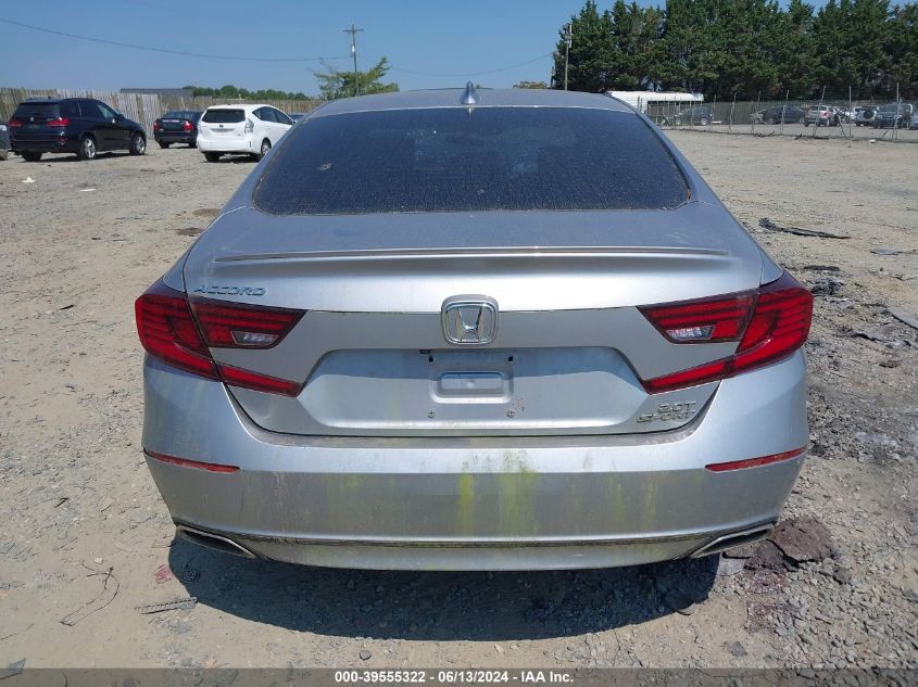 1HGCV2F33JA009266 2018 Honda Accord Sport 2.0T