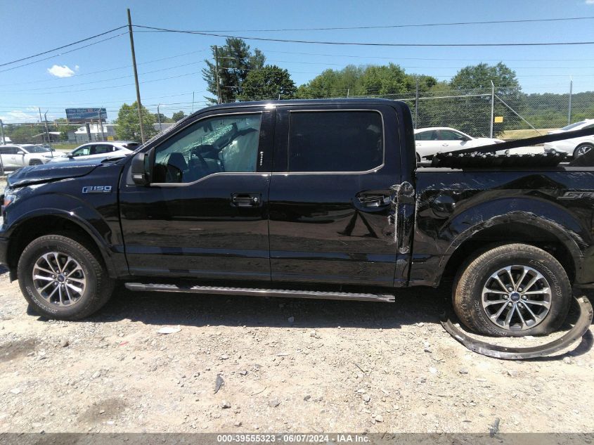 2019 Ford F-150 Xlt VIN: 1FTEW1E52KFD41303 Lot: 39555323