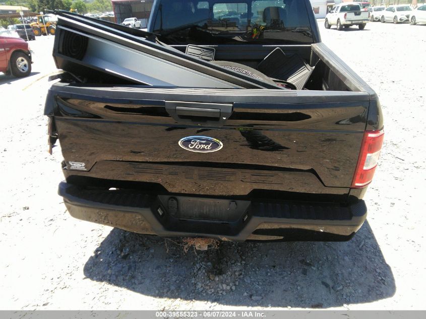 2019 Ford F-150 Xlt VIN: 1FTEW1E52KFD41303 Lot: 39555323