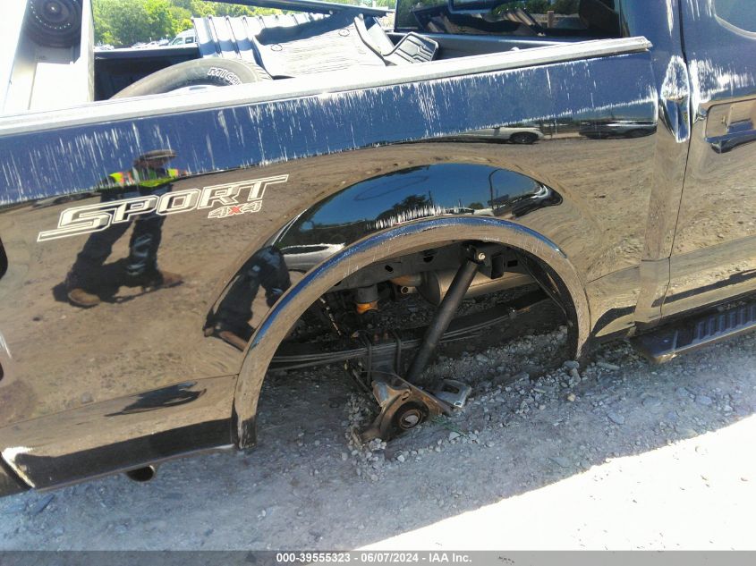 2019 Ford F-150 Xlt VIN: 1FTEW1E52KFD41303 Lot: 39555323