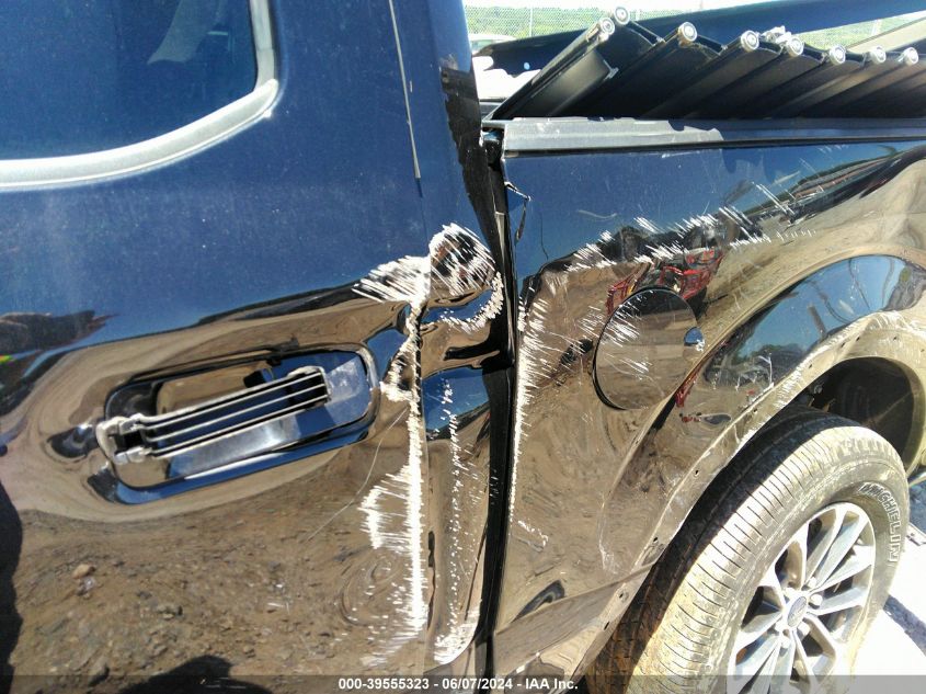 2019 Ford F-150 Xlt VIN: 1FTEW1E52KFD41303 Lot: 39555323