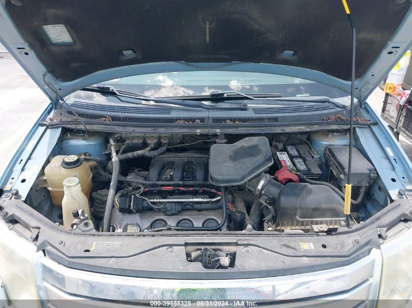 2008 Ford Edge Limited VIN: 2FMDK39C58BA86535 Lot: 39555325