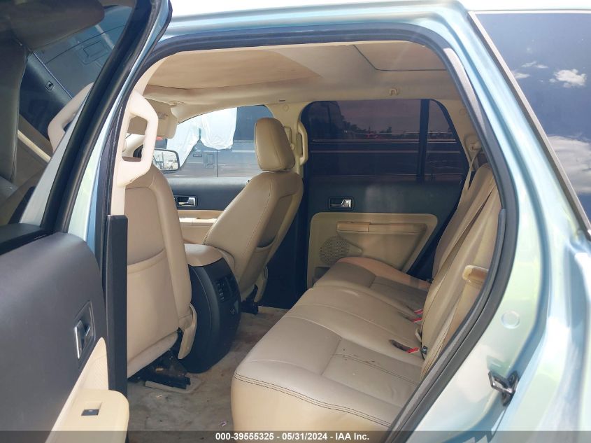 2008 Ford Edge Limited VIN: 2FMDK39C58BA86535 Lot: 39555325