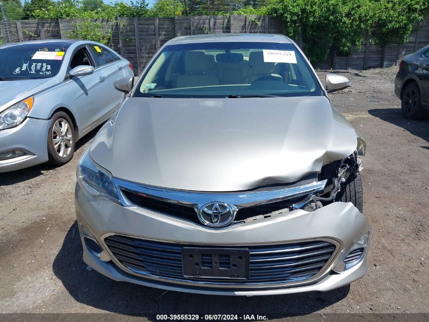 2014 Toyota Avalon Xle Premium VIN: 4T1BK1EB1EU091097 Lot: 39555329