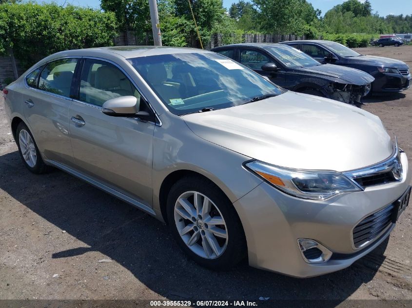 2014 Toyota Avalon Xle Premium VIN: 4T1BK1EB1EU091097 Lot: 39555329