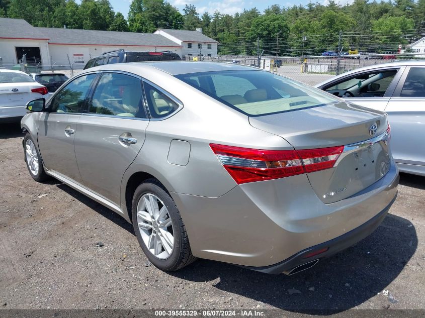 2014 Toyota Avalon Xle Premium VIN: 4T1BK1EB1EU091097 Lot: 39555329