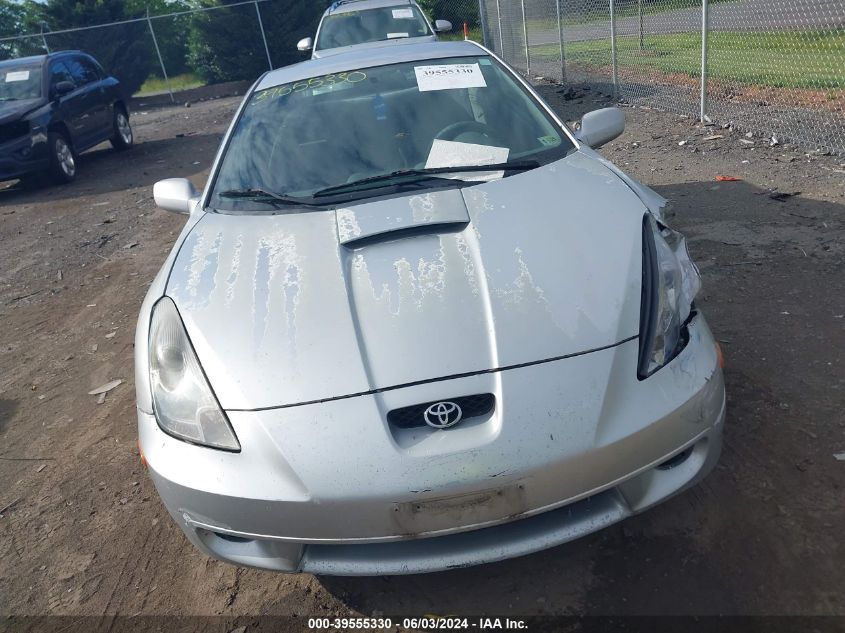 2000 Toyota Celica Gt VIN: JTDDR32T9Y0027905 Lot: 39555330