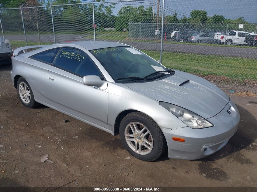 2000 Toyota Celica Gt VIN: JTDDR32T9Y0027905 Lot: 39555330