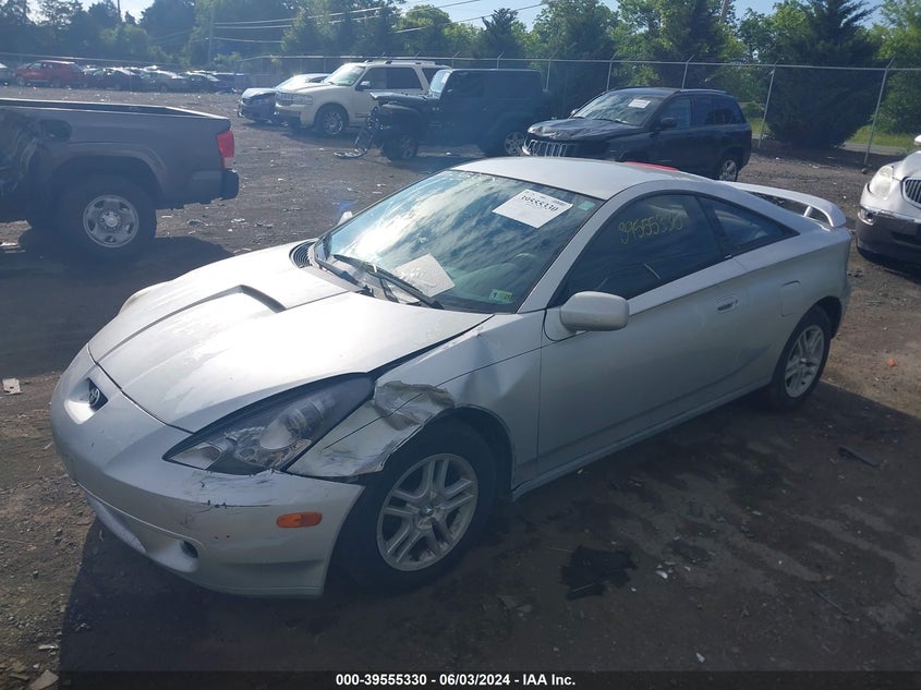 2000 Toyota Celica Gt VIN: JTDDR32T9Y0027905 Lot: 39555330