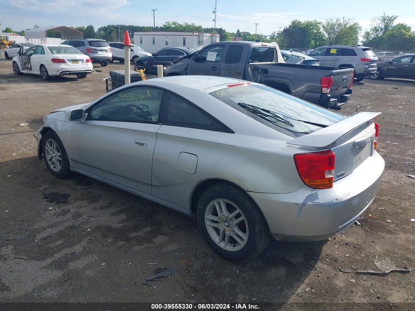 2000 Toyota Celica Gt VIN: JTDDR32T9Y0027905 Lot: 39555330