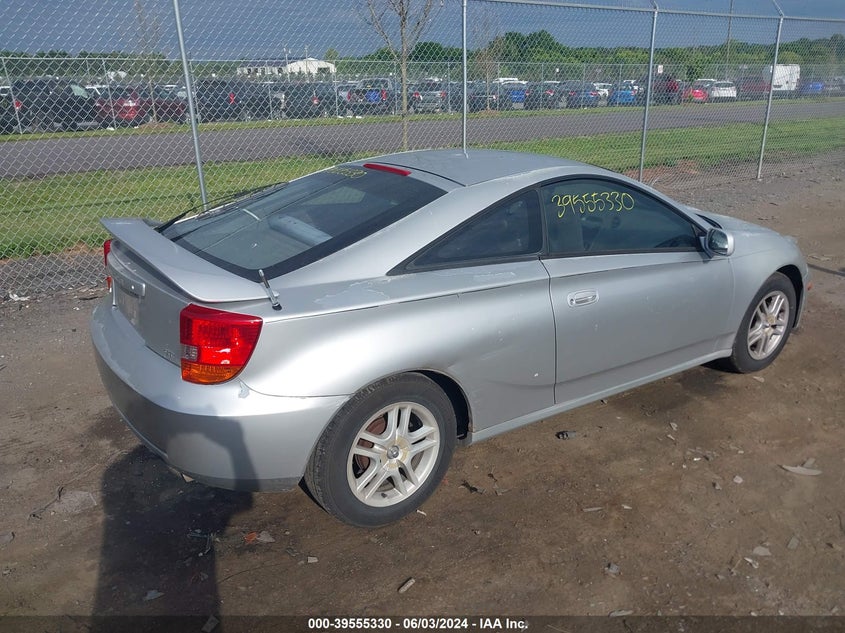 2000 Toyota Celica Gt VIN: JTDDR32T9Y0027905 Lot: 39555330