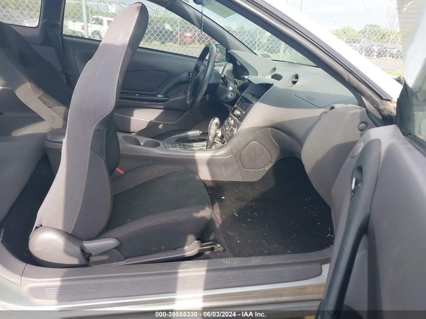 2000 Toyota Celica Gt VIN: JTDDR32T9Y0027905 Lot: 39555330