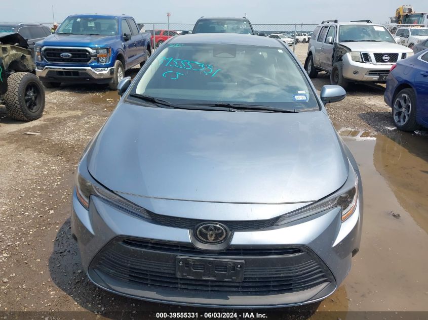 2023 Toyota Corolla Le VIN: 5YFB4MDE1PP045023 Lot: 39555331