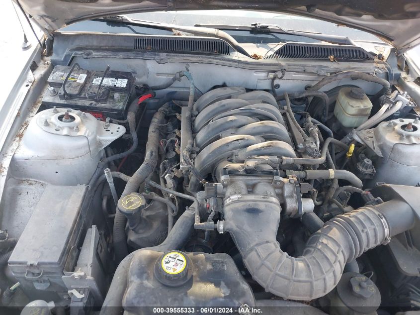 2006 Ford Mustang Gt VIN: 1ZVFT82H665167037 Lot: 39555333