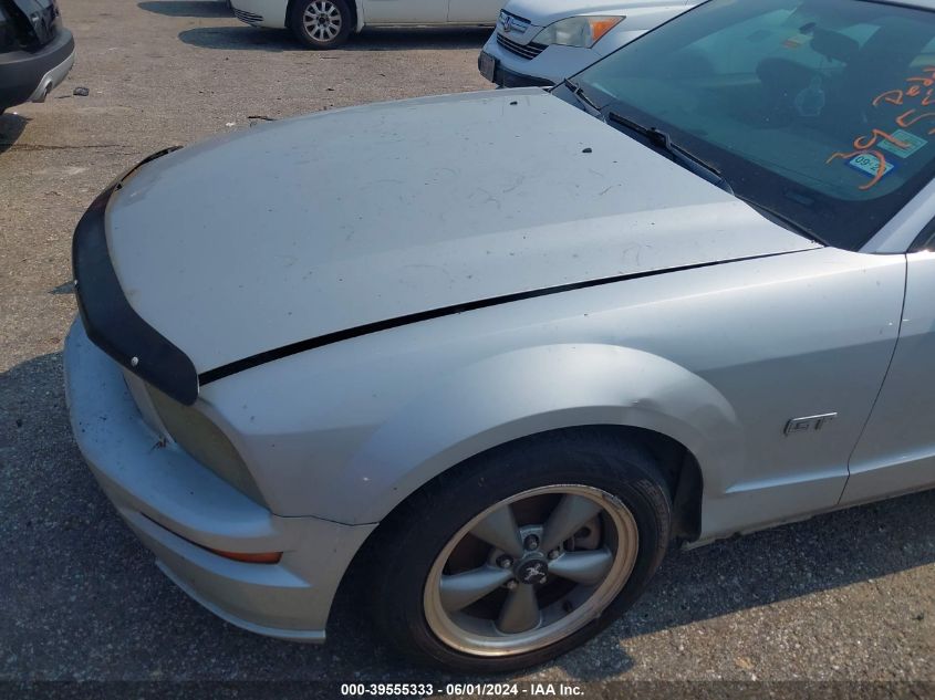 2006 Ford Mustang Gt VIN: 1ZVFT82H665167037 Lot: 39555333