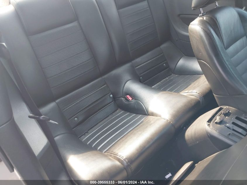 2006 Ford Mustang Gt VIN: 1ZVFT82H665167037 Lot: 39555333