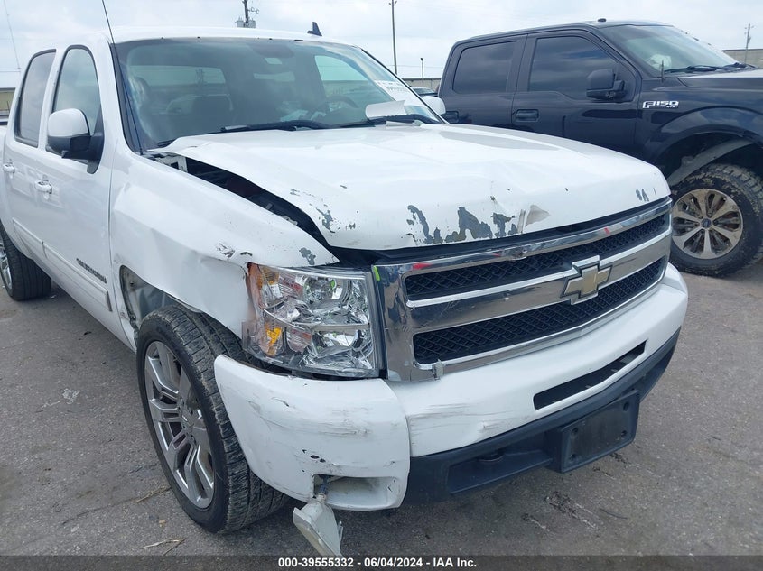 2010 Chevrolet Silverado 1500 Ltz VIN: 3GCRCTE09AG264243 Lot: 39555332