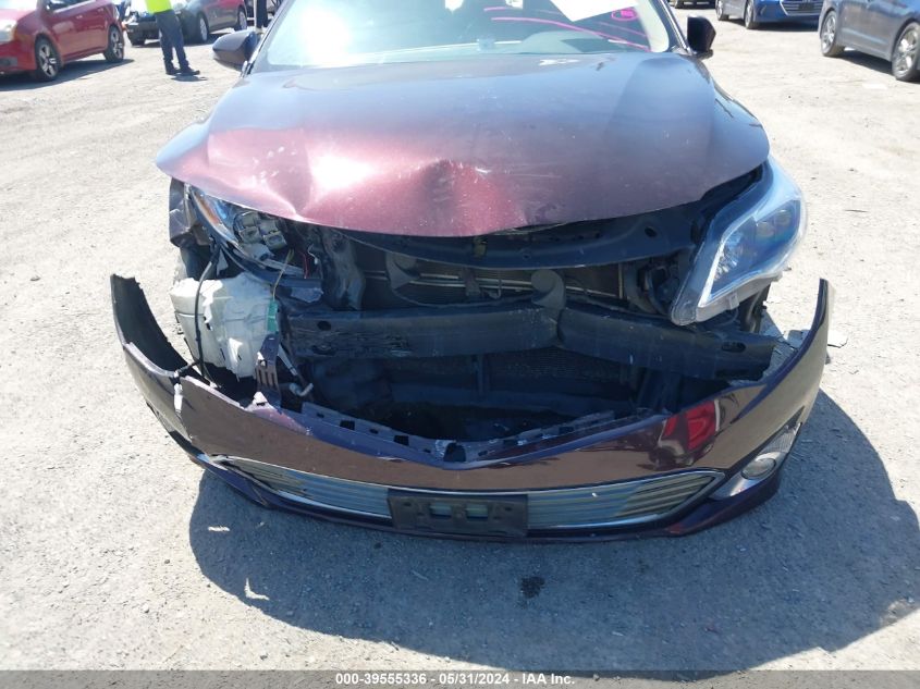 2014 Toyota Avalon Hybrid Limited VIN: 4T1BD1EB0EU024873 Lot: 39555336