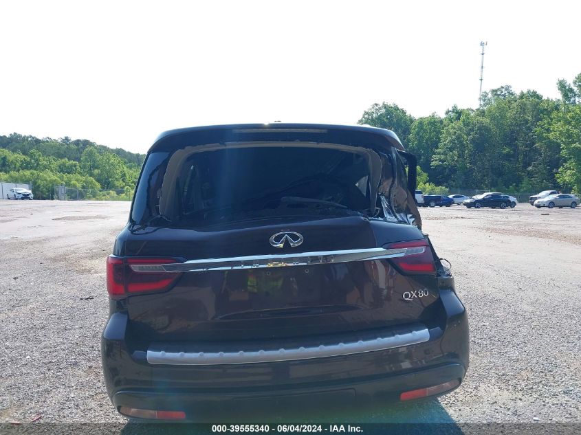 JN8AZ2NF7J9660153 2018 Infiniti Qx80