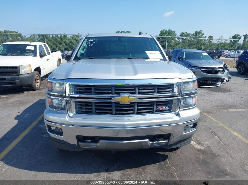 2014 Chevrolet Silverado 1500 2Lt VIN: 1GCVKREC3EZ399738 Lot: 39555343