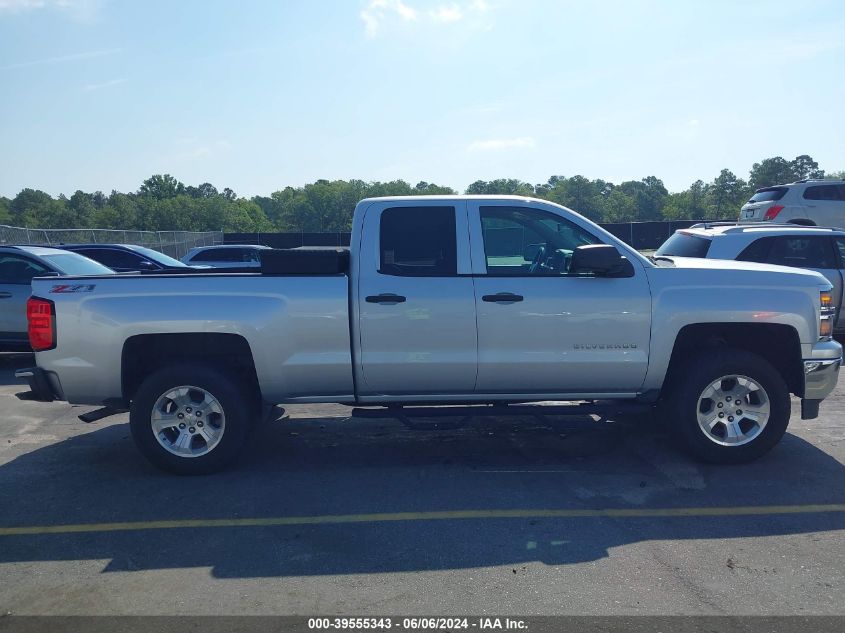 2014 Chevrolet Silverado 1500 2Lt VIN: 1GCVKREC3EZ399738 Lot: 39555343