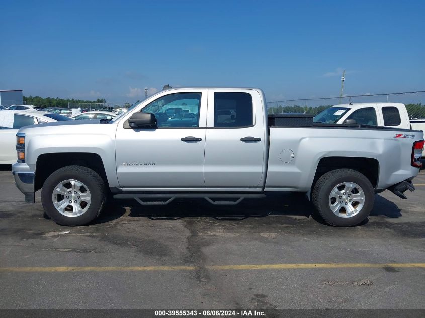 2014 Chevrolet Silverado 1500 2Lt VIN: 1GCVKREC3EZ399738 Lot: 39555343