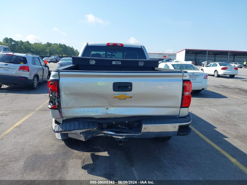 2014 Chevrolet Silverado 1500 2Lt VIN: 1GCVKREC3EZ399738 Lot: 39555343