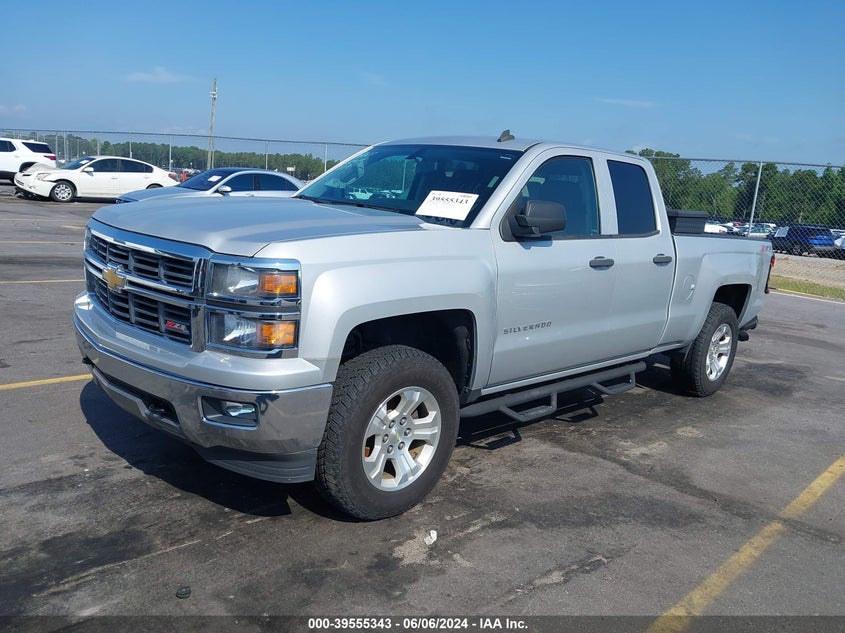 Vin: 1gcvkrec3ez399738, lot: 40041231, chevrolet silverado 1500 2lt 20142