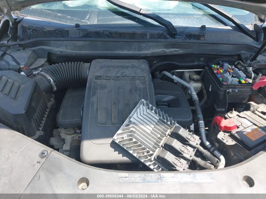 2016 Chevrolet Equinox Lt VIN: 2GNFLFEK0G6354351 Lot: 39555344