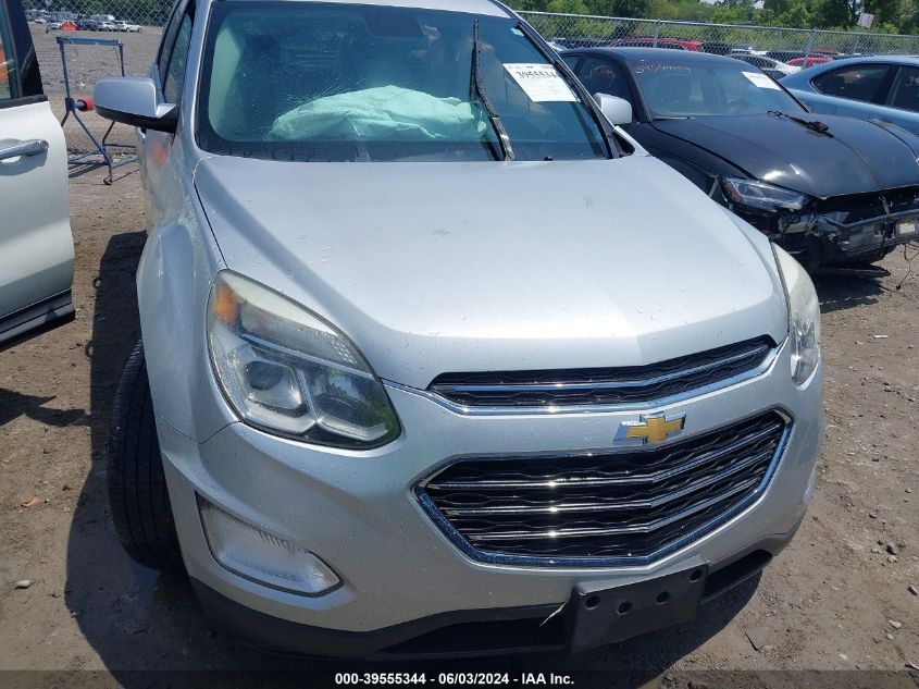2016 Chevrolet Equinox Lt VIN: 2GNFLFEK0G6354351 Lot: 39555344
