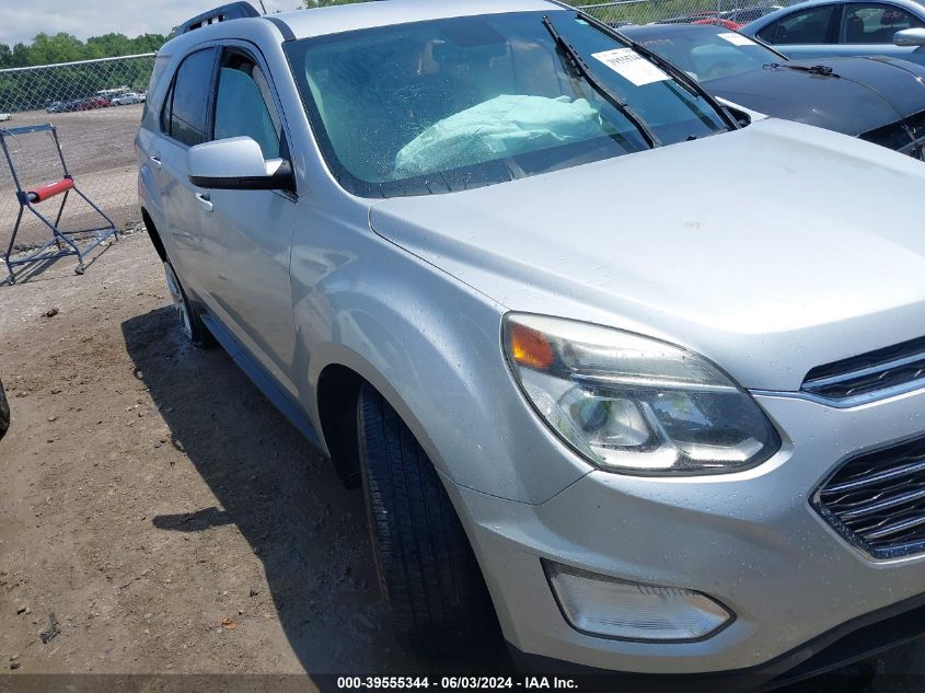 2016 Chevrolet Equinox Lt VIN: 2GNFLFEK0G6354351 Lot: 39555344