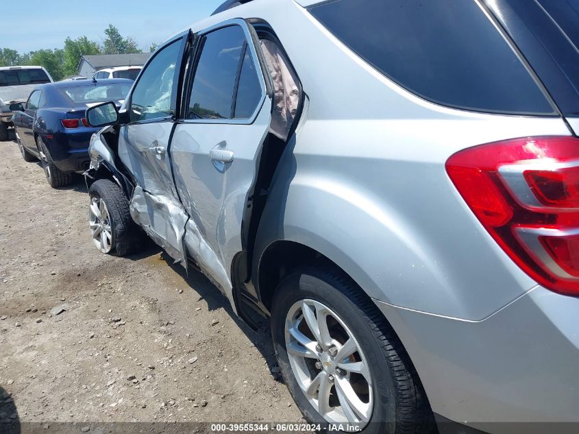 2016 Chevrolet Equinox Lt VIN: 2GNFLFEK0G6354351 Lot: 39555344