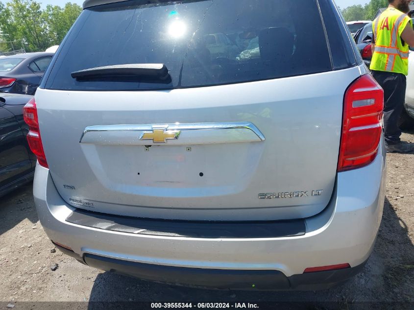 2016 Chevrolet Equinox Lt VIN: 2GNFLFEK0G6354351 Lot: 39555344