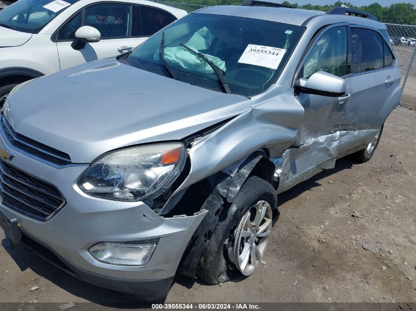 2016 Chevrolet Equinox Lt VIN: 2GNFLFEK0G6354351 Lot: 39555344