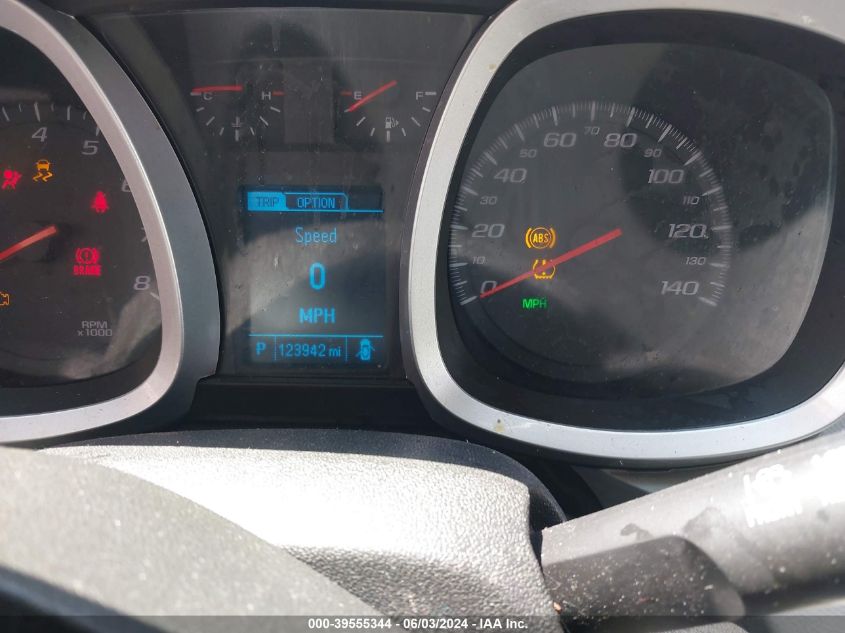 2016 Chevrolet Equinox Lt VIN: 2GNFLFEK0G6354351 Lot: 39555344