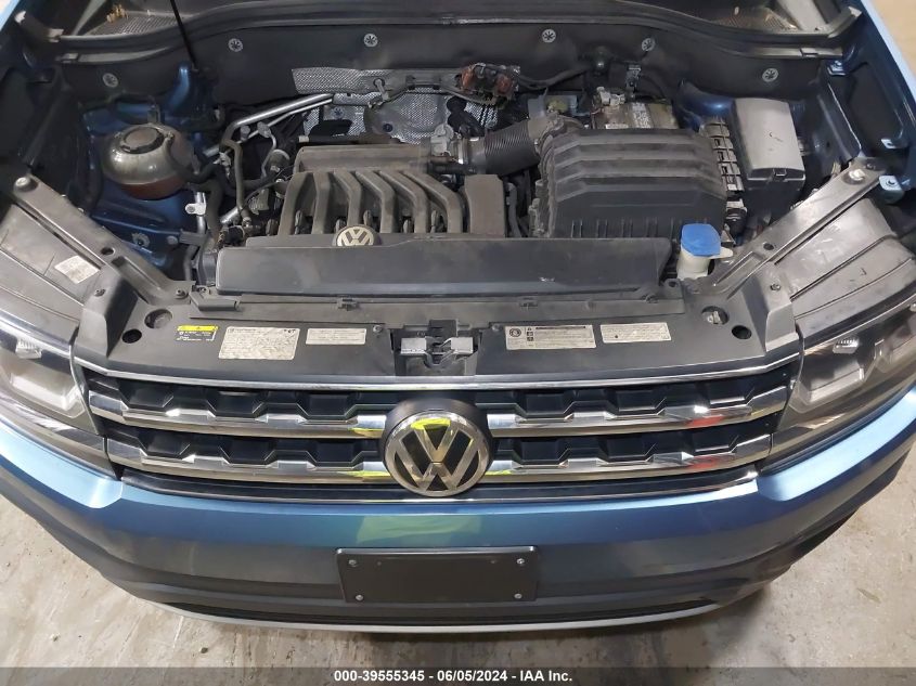 1V2UR2CAXKC540866 2019 Volkswagen Atlas 3.6L V6 Se W/Technology