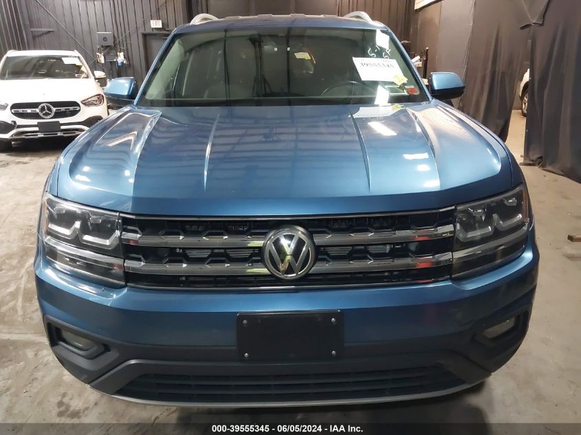 2019 Volkswagen Atlas 3.6L V6 Se W/Technology VIN: 1V2UR2CAXKC540866 Lot: 39555345