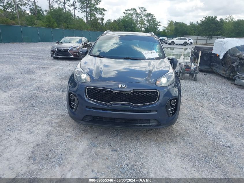 2017 Kia Sportage Ex VIN: KNDPN3AC2H7284860 Lot: 39555346