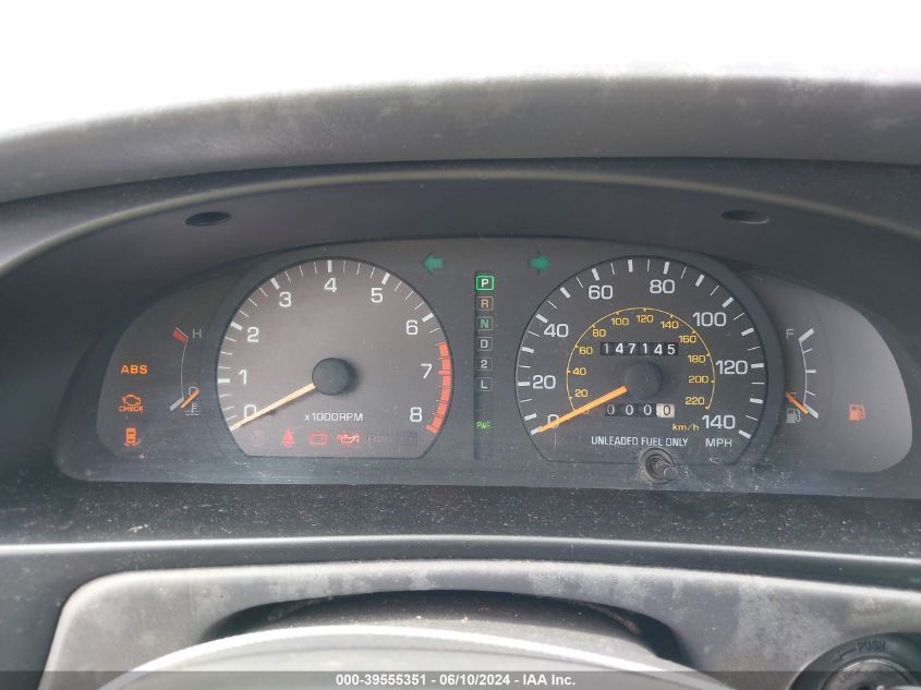 1993 Toyota Camry Le VIN: 4T1VK12W3PU083350 Lot: 39555351