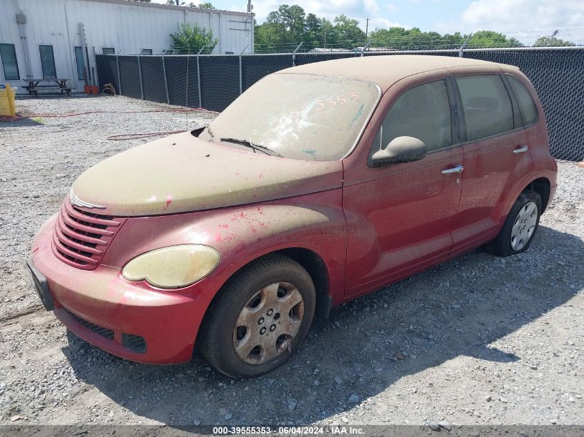 3A8FY48B28T102701 | 2008 CHRYSLER PT CRUISER