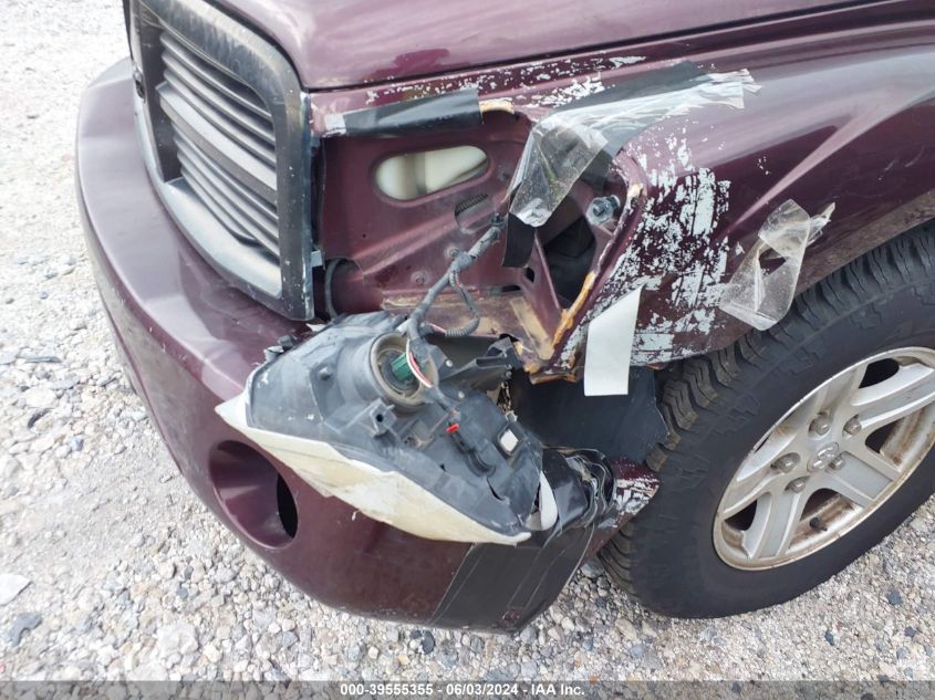 2005 Dodge Durango Slt VIN: 1D8HB48D75F590781 Lot: 39555355