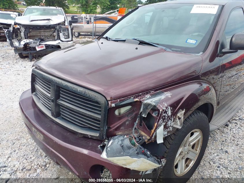 2005 Dodge Durango Slt VIN: 1D8HB48D75F590781 Lot: 39555355