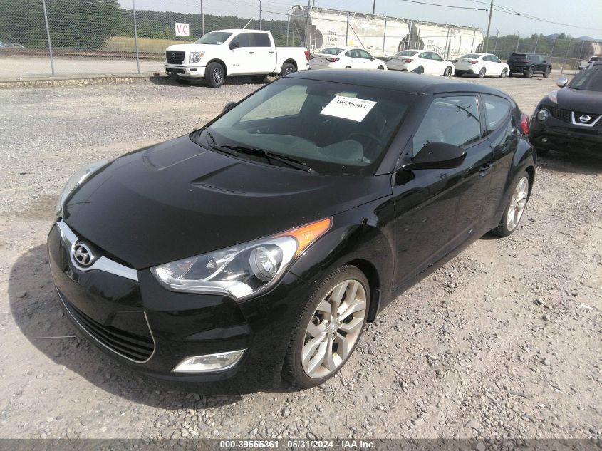 KMHTC6AD9DU161854 | 2013 HYUNDAI VELOSTER