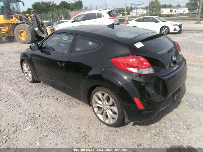 KMHTC6AD9DU161854 | 2013 HYUNDAI VELOSTER