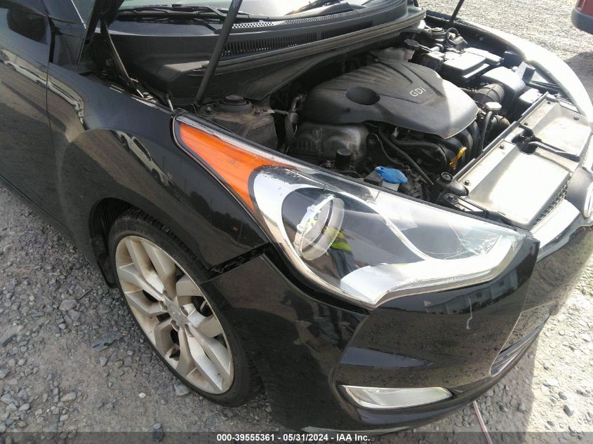 KMHTC6AD9DU161854 | 2013 HYUNDAI VELOSTER