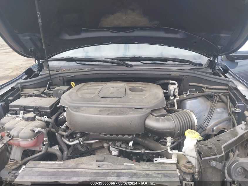 2021 Dodge Durango Citadel Awd VIN: 1C4RDJEG5MC643360 Lot: 39555366